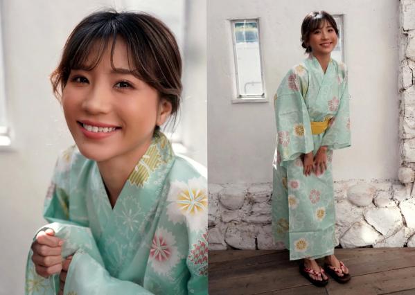 葉月あや 叶月彩  Exciting Girls 葉月あや高清写真集 Vol.1：性感紧身蓝裙与大胆白色蕾丝连体衣，尽显极致诱惑曲线与御姐魅力第32张图片