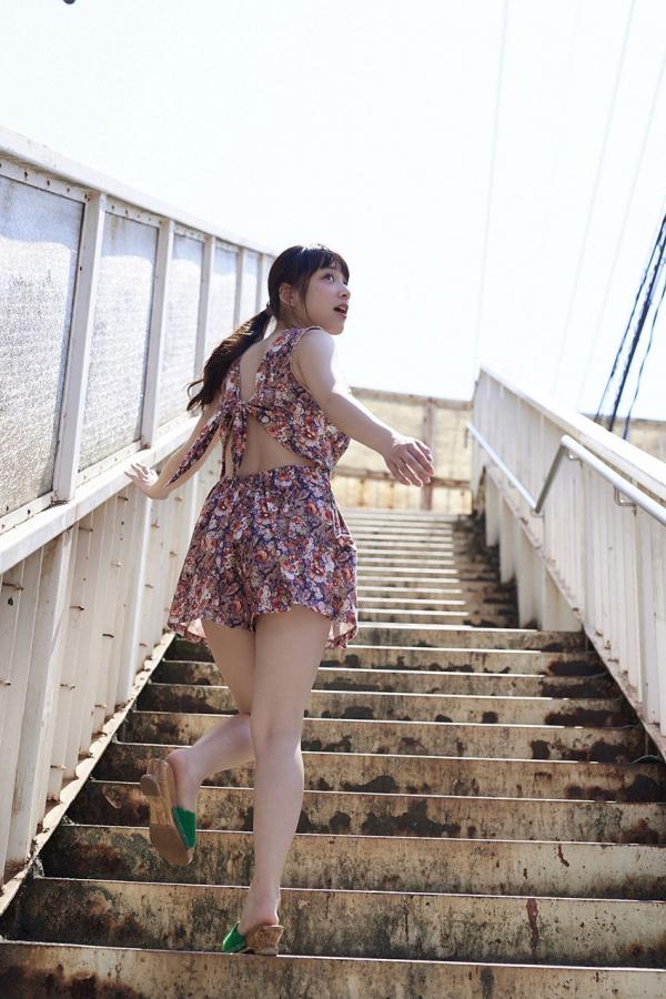 都丸紗也華 都丸纱也华  都丸紗也華- [WPB-net]高清写真图 No.184 夏の扉をあけて第105张图片