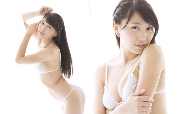 森咲智美   森咲智美 - 甘い誘い (ラビリンス)：深蓝连体泳衣与黑丝内衣私房照，展现极致性感魅力，完美演绎多面女神风格第17张图片