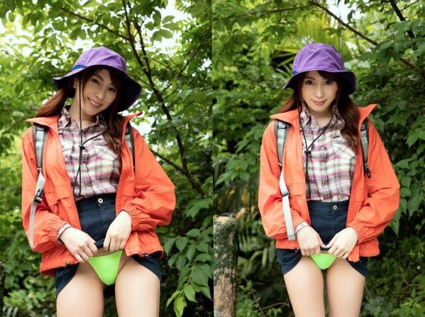 森咲智美   森咲智美 - Adult Channel 兔女郎制服诱惑与性感比基尼私房摄影写真第14张图片