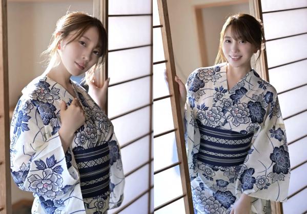 森咲智美   Exciting Girls 森咲智美数字写真Vol.3：和服私房诱惑，日系性感大尺度写真第41张图片