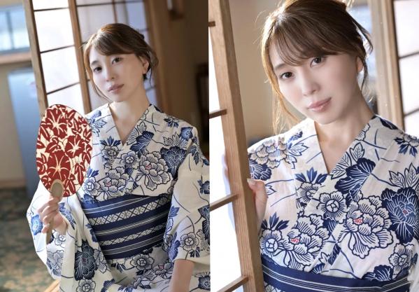 森咲智美   Exciting Girls 森咲智美数字写真Vol.3：和服私房诱惑，日系性感大尺度写真第42张图片