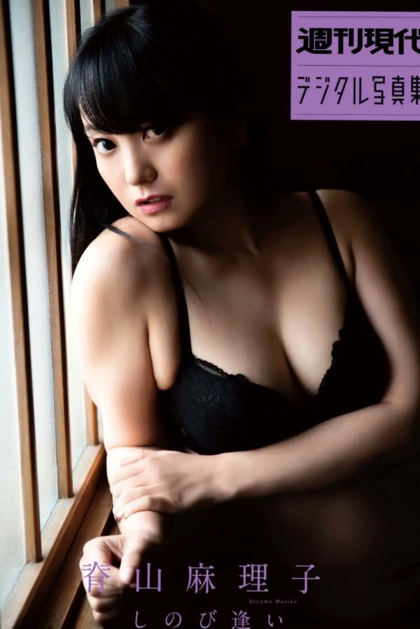 脊山麻理子   脊山麻理子 - しのび逢い (高清数字写真集)，绝美私房大尺度写真，尽显曼妙S曲线与成熟魅力第1张图片