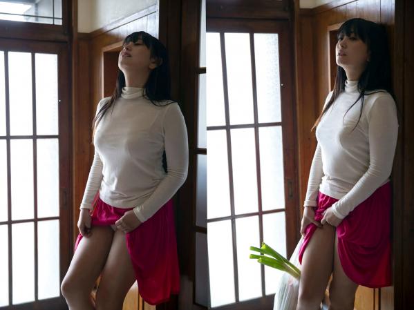脊山麻理子   脊山麻理子 - しのび逢い (高清数字写真集)，绝美私房大尺度写真，尽显曼妙S曲线与成熟魅力第4张图片
