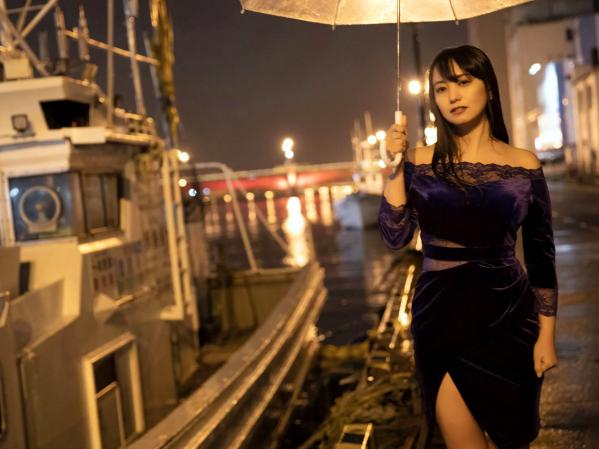 脊山麻理子   脊山麻理子 - しのび逢い (高清数字写真集)，绝美私房大尺度写真，尽显曼妙S曲线与成熟魅力第18张图片