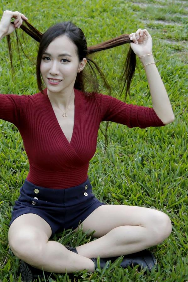 曾妍希 妍希  曾妍希- 成熟女人系列之白嫩丰满第113张图片