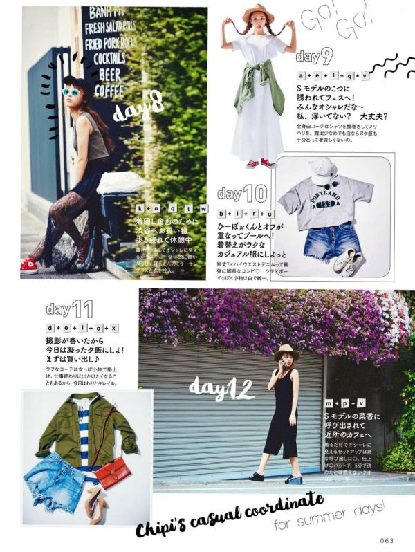 近藤千尋 近藤千寻  近藤千寻《CHIPI!近藤千寻的此时全部》写真集，日本时尚模特清新潮流写真，百变日系穿搭风格图赏第34张图片