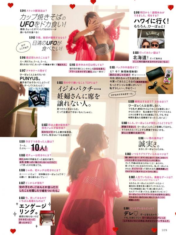 近藤千尋 近藤千寻  近藤千寻《CHIPI!近藤千寻的此时全部》写真集，日本时尚模特清新潮流写真，百变日系穿搭风格图赏第56张图片