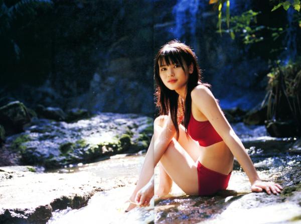 矢島舞美 矢岛舞美  PB写真集_矢岛舞美《Sousola》清纯写真，自然系户外清新唯美大片第22张图片