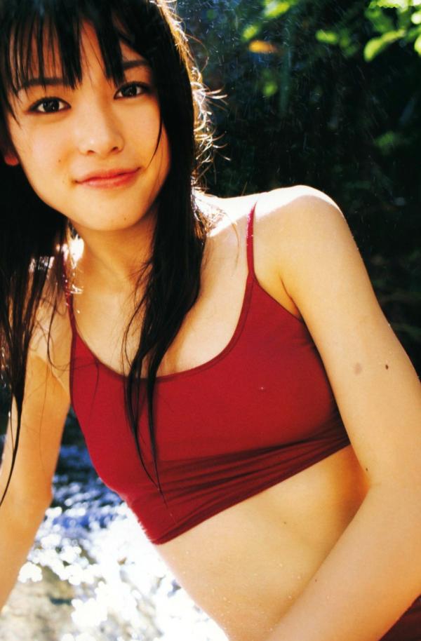矢島舞美 矢岛舞美  PB写真集_矢岛舞美《Sousola》清纯写真，自然系户外清新唯美大片第23张图片