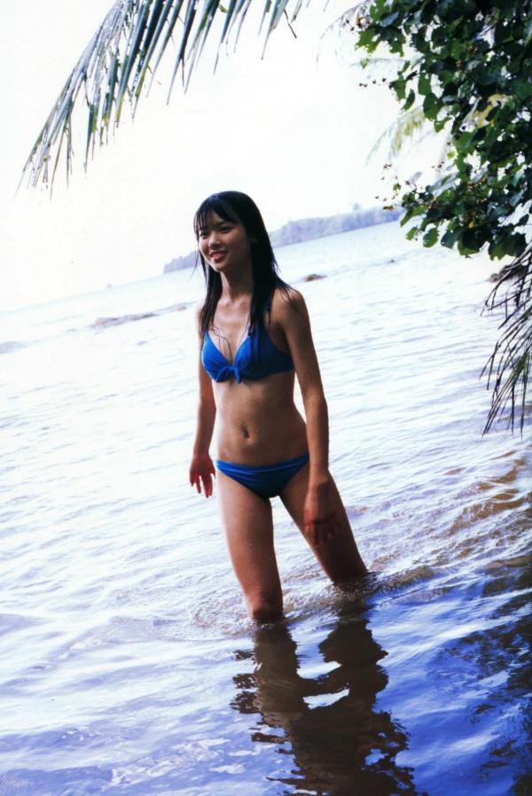 矢島舞美 矢岛舞美  PB写真集_矢岛舞美《Sousola》清纯写真，自然系户外清新唯美大片第31张图片