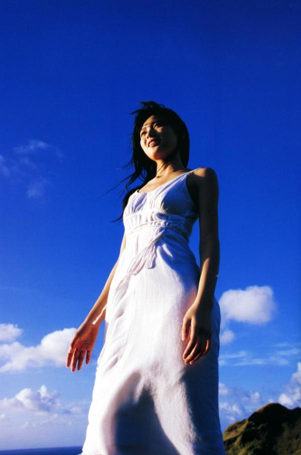 矢島舞美 矢岛舞美  PB写真集_矢岛舞美《Sousola》清纯写真，自然系户外清新唯美大片第35张图片