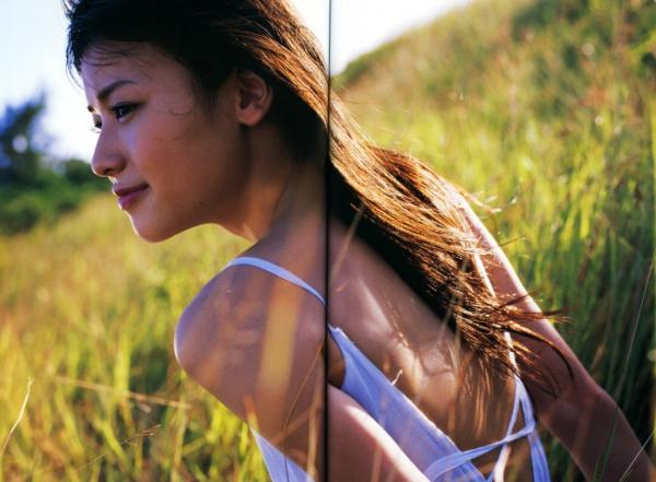 矢島舞美 矢岛舞美  PB写真集_矢岛舞美《Sousola》清纯写真，自然系户外清新唯美大片第36张图片