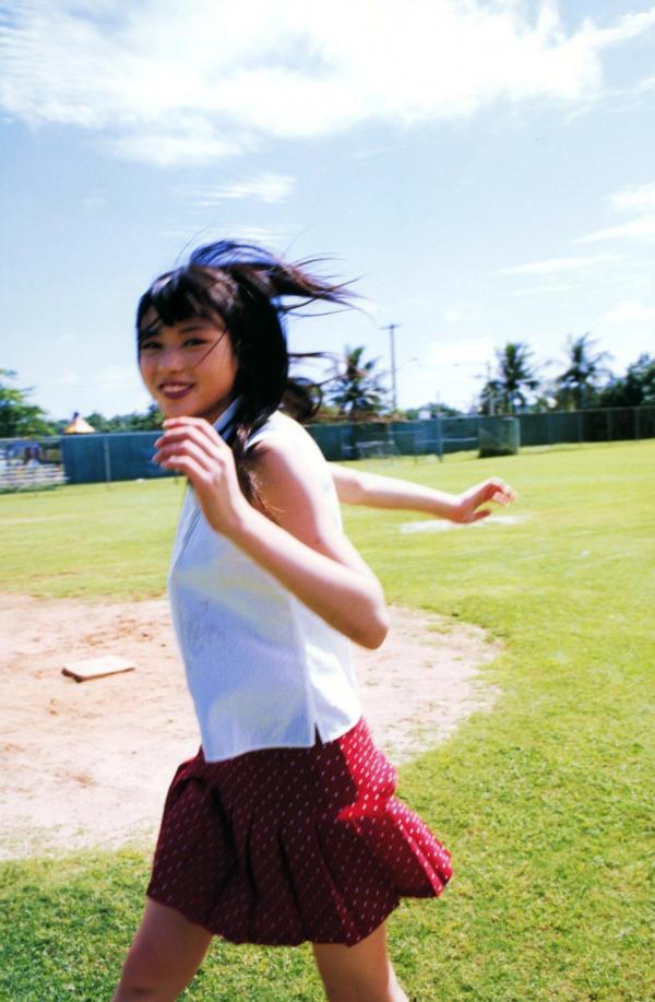 矢島舞美 矢岛舞美  PB写真集_矢岛舞美《Sousola》清纯写真，自然系户外清新唯美大片第39张图片