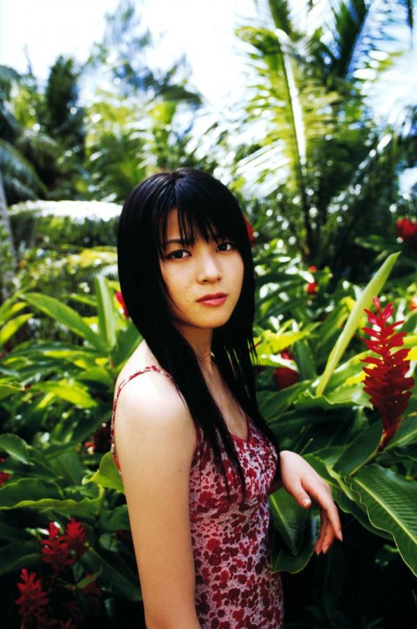 矢島舞美 矢岛舞美  PB写真集_矢岛舞美《Sousola》清纯写真，自然系户外清新唯美大片第48张图片