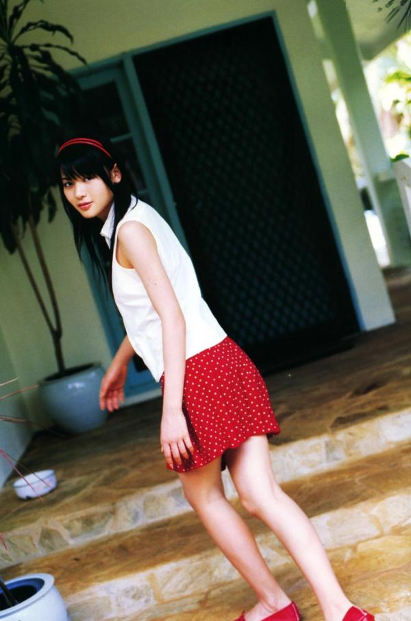矢島舞美 矢岛舞美  PB写真集_矢岛舞美《Sousola》清纯写真，自然系户外清新唯美大片第49张图片