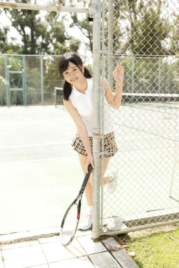 渡辺晴香 百川晴香  PB写真集_百川晴香《ももはると！ナイショのバカンス》清新甜美网球运动风少女写真第46张图片