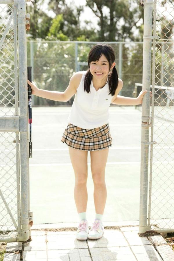 渡辺晴香 百川晴香  PB写真集_百川晴香《ももはると！ナイショのバカンス》清新甜美网球运动风少女写真第49张图片