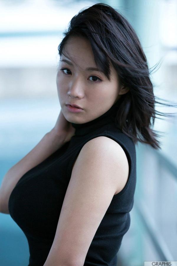 澁谷果歩   Graphis 澁谷果歩写真集《The Scoooop!!》清新私房户外唯美写真[49P]第39张图片
