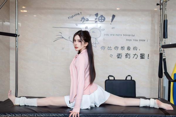 李丽莎   XingYan星颜社-408-李丽莎-模特合集-姐妹花健身房场景激情-2025.09.30 - 无圣光大尺度第6张图片
