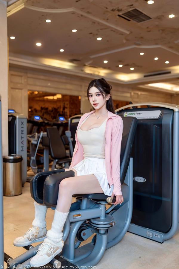 李丽莎   XingYan星颜社-408-李丽莎-模特合集-姐妹花健身房场景激情-2025.09.30 - 无圣光大尺度第9张图片