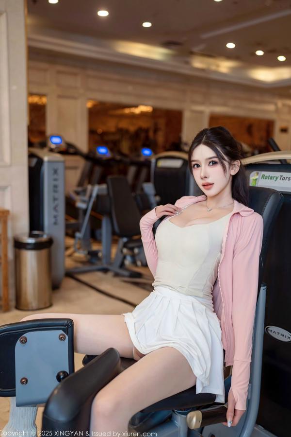 李丽莎   XingYan星颜社-408-李丽莎-模特合集-姐妹花健身房场景激情-2025.09.30 - 无圣光大尺度第11张图片
