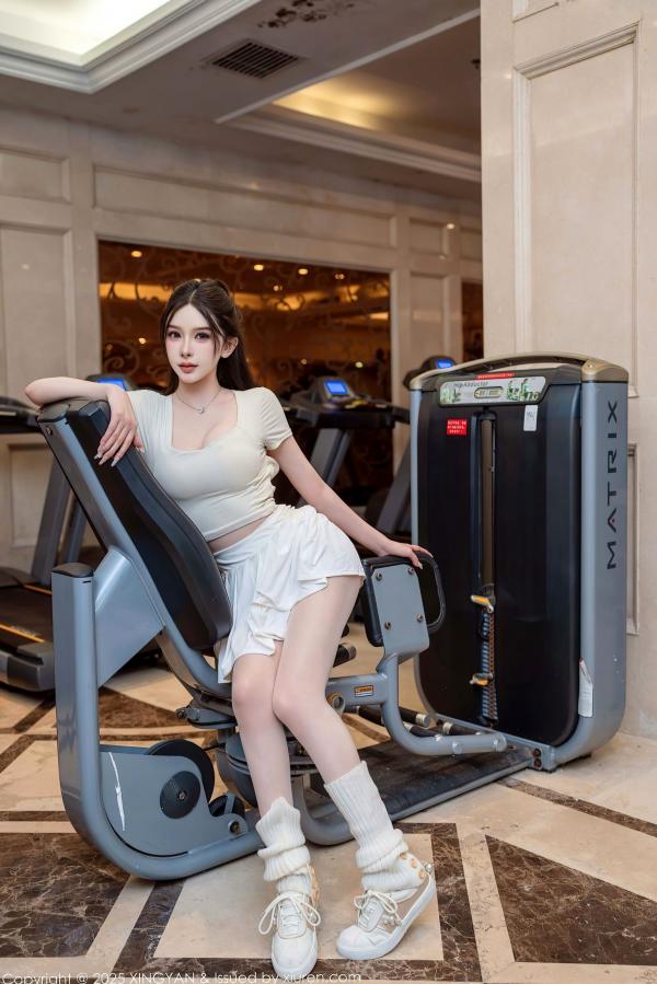 李丽莎   XingYan星颜社-408-李丽莎-模特合集-姐妹花健身房场景激情-2025.09.30 - 无圣光大尺度第17张图片