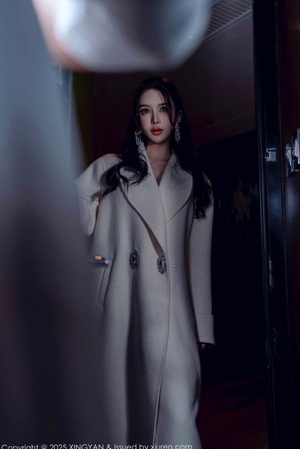李丽莎   XingYan星颜社-337-李丽莎-粉色镂空花卉刺绣内衣与白丝诱惑-唯美私房摄影-无圣光大尺度第2张图片