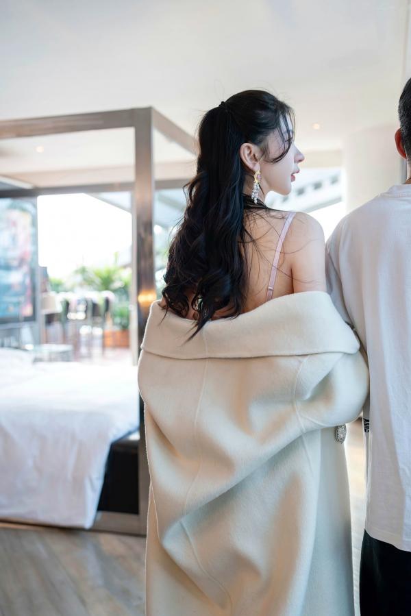 李丽莎   XingYan星颜社-337-李丽莎-粉色镂空花卉刺绣内衣与白丝诱惑-唯美私房摄影-无圣光大尺度第7张图片