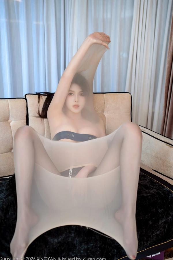 李丽莎   [XINGYAN]星颜社 Vol.423 李丽莎：运动瑜伽私房写真，诱惑丝袜尽显撩人身材曲线第59张图片