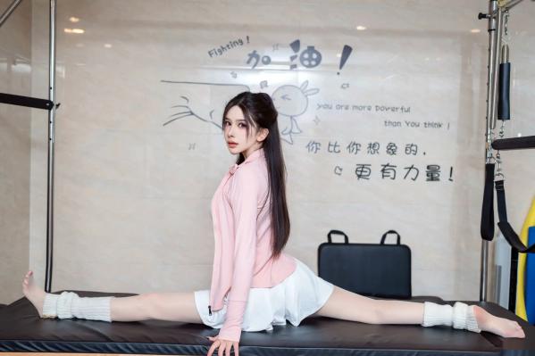李丽莎   李丽莎健身房极致诱惑，普拉提器械下的动感与私房缠绵大尺度套图 [90P]第10张图片