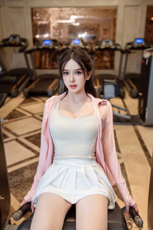 李丽莎   李丽莎健身房极致诱惑，普拉提器械下的动感与私房缠绵大尺度套图 [90P]第14张图片