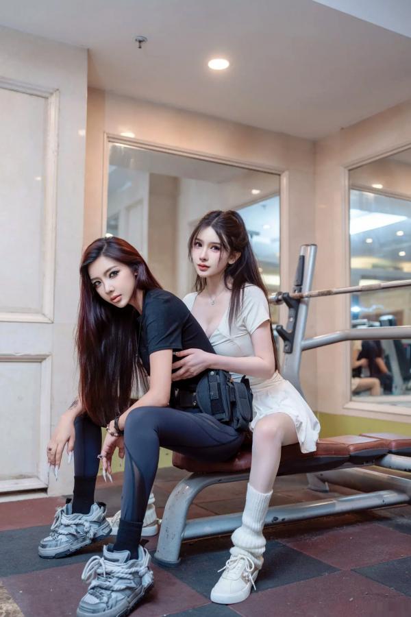 李丽莎   李丽莎健身房极致诱惑，普拉提器械下的动感与私房缠绵大尺度套图 [90P]第36张图片