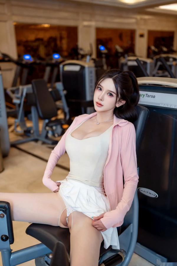 李丽莎   李丽莎健身房极致诱惑，普拉提器械下的动感与私房缠绵大尺度套图 [90P]第78张图片