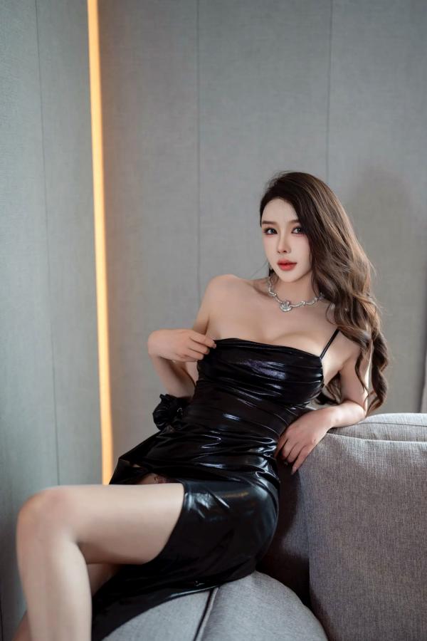李丽莎   李丽莎 - 黑色连衣裙性感私房写真，极致曼妙身姿诱惑大尺度套图 [74P]第68张图片