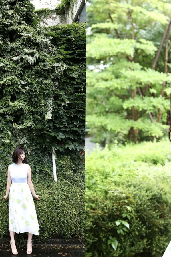 柳いろは 柳伊吕波 柳いろは - 人妻のイ?ロ?ハ 日本女神性感内衣家居私房写真第4张图片