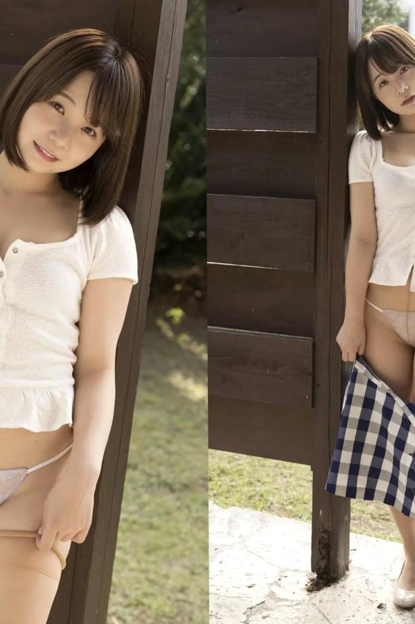 真奈  真奈 - 無邪気なおっぱい 日本清纯童颜巨乳性感比基尼户外写真第29张图片