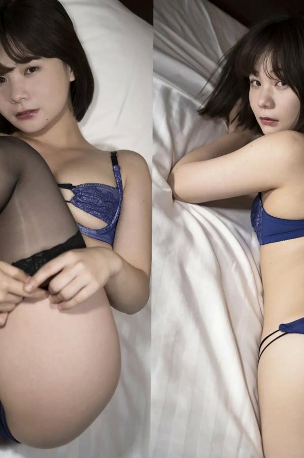 真奈  真奈 - 無邪気なおっぱい 日本清纯童颜巨乳性感比基尼户外写真第53张图片
