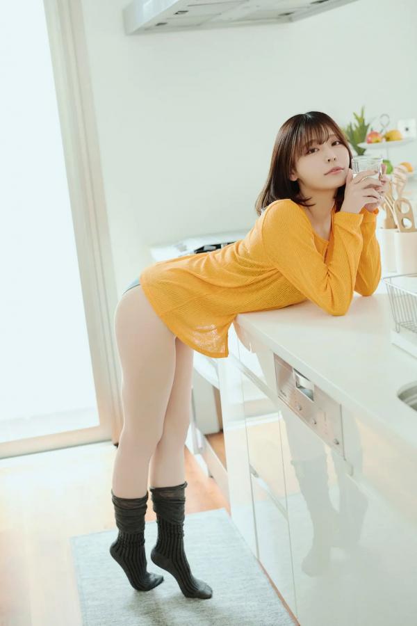 小日向愛 小日向結衣 小日向結衣 - 手ブラの向こう側：日本女神家居私房大尺度性感内衣写真第21张图片