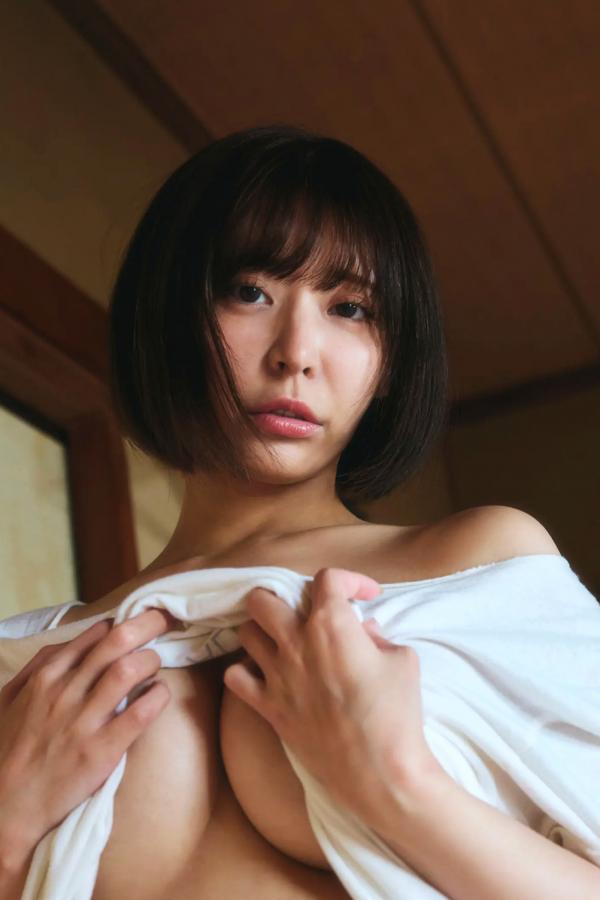 小日向愛 小日向結衣 小日向結衣《内房の宿 ぽっちりと》日式旅馆性感内衣私房诱惑写真第15张图片