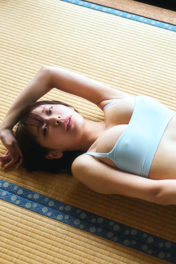 小日向愛 小日向結衣 小日向結衣《内房の宿 ぽっちりと》日式旅馆性感内衣私房诱惑写真第53张图片