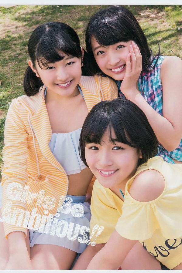 横山あみ 横山亚美 [Young Gangan]高清写真图2014 No.09 10 谱久村圣 山中知恵 SUPER☆GiRLS アップアップガールズ(仮) 横山あみ第19张图片