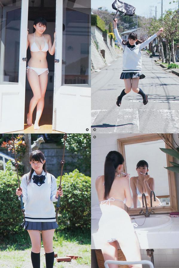 横山あみ 横山亚美 [Young Gangan]高清写真图2014 No.09 10 谱久村圣 山中知恵 SUPER☆GiRLS アップアップガールズ(仮) 横山あみ第35张图片