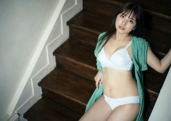 大和田南那   大和田南那 - Unveil 日系清纯性感内衣庭院私房写真第3张图片