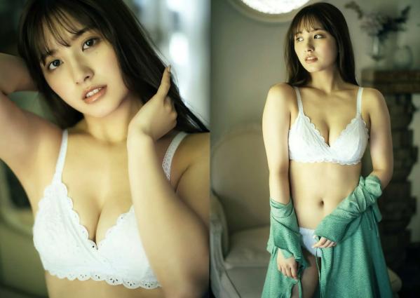 大和田南那   大和田南那 - Unveil 日系清纯性感内衣庭院私房写真第4张图片