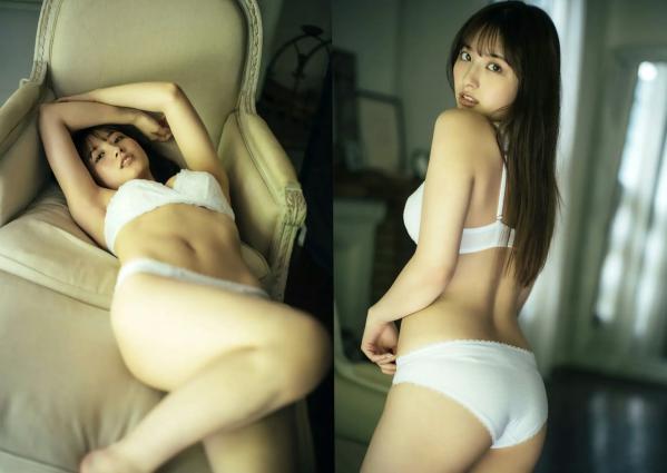 大和田南那   大和田南那 - Unveil 日系清纯性感内衣庭院私房写真第5张图片