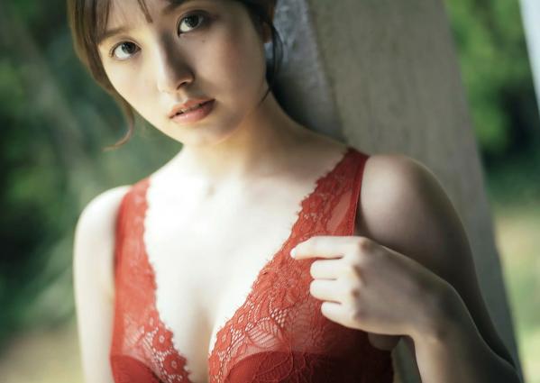 大和田南那   大和田南那 - Unveil 日系清纯性感内衣庭院私房写真第6张图片