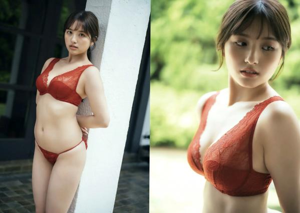 大和田南那   大和田南那 - Unveil 日系清纯性感内衣庭院私房写真第7张图片
