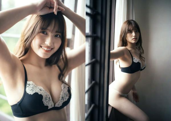 大和田南那   大和田南那 - Unveil 日系清纯性感内衣庭院私房写真第14张图片