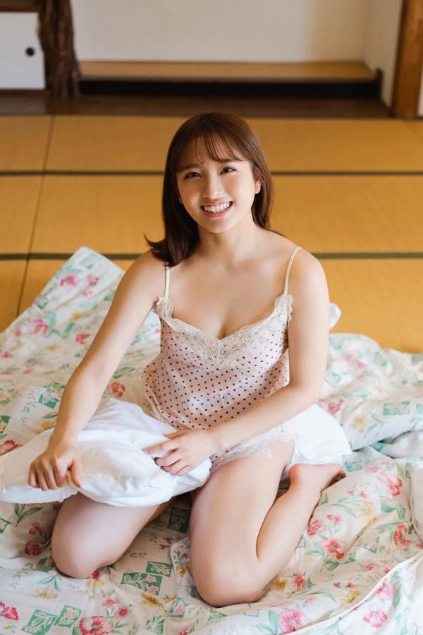 大和田南那   大和田南那 - 僕のハートはキミのもの｜日系私房照、性感内衣与居家俏皮写真，展现甜美御姐多重魅力第17张图片